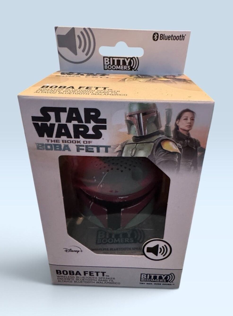 Bitty Boomers Star Wars Book of Boba Fett - Boba Fett Bluetooth Speaker